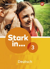 Produktabbildung zu Stark in Deutsch Aktuelle Ausgabe - Schulbuch 3
