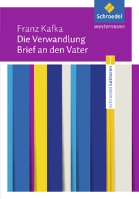 Produktabbildung zu Schroedel Lektüren - Franz Kafka: Die Verwandlung / Brief an den Vater - Textausgabe