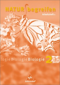 Produktabbildung zu Natur begreifen Biologie - Ausgabe 2003 - Arbeitsheft 2 (Teil 1) Lernstufe 7