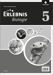 Produktabbildung zu Erlebnis Biologie - Ausgabe 2012 für Sachsen - Lösungen 5