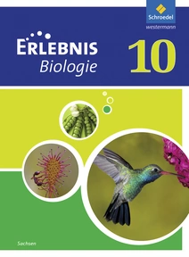 Produktabbildung zu Erlebnis Biologie - Ausgabe 2012 für Sachsen - Schulbuch 10