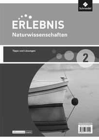 Produktabbildung zu Erlebnis Naturwissenschaften - Differenzierende Ausgabe 2014 für Nordrhein-Westfalen - Tipps und Lösungen 2 Naturwissenschaften