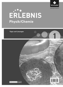 Produktabbildung zu Erlebnis Physik/Chemie - Ausgabe 2015 für Realschulen und Oberschulen in Niedersachsen - Tipps und Lösungen 1