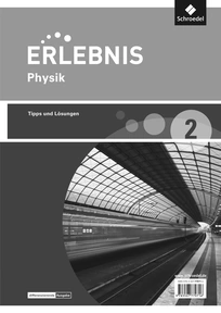Produktabbildung zu Erlebnis Physik - Ausgabe 2016 für Niedersachsen - Tipps und Lösungen 2