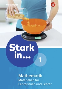 Produktabbildung zu Stark in Mathematik - Ausgabe 2016 - Materialien für Lehrerinnen und Lehrer 1 (Lernstufe 5/6)