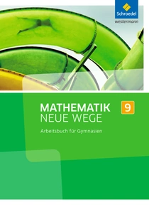 Produktabbildung zu Mathematik Neue Wege SI - Ausgabe 2013 für Nordrhein-Westfalen, Hamburg und Bremen G8 - Arbeitsbuch 9