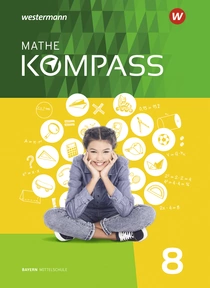 Produktabbildung zu Mathe Kompass - Ausgabe für Bayern - Schulbuch 8