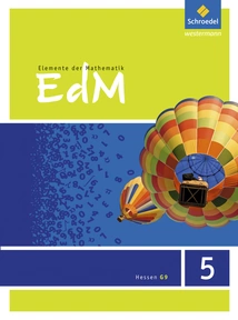 Produktabbildung zu Elemente der Mathematik SI - Ausgabe 2013 für Hessen G9 - Schulbuch 5