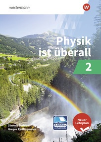 Produktabbildung zu Physik ist überall 2 - neuer Lehrplan - E-BOOK+ Solo