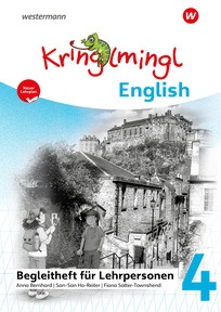 Produktabbildung zu Kringlmingl English 4 - Begleitheft für Lehrpersonen