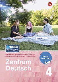 Produktabbildung zu Zentrum Deutsch 4 - Arbeitsbuch, neuer Lehrplan - Schulbuch + E-Book