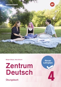 Produktabbildung zu Zentrum Deutsch 4 - Übungsbuch, neuer Lehrplan - E-Book Solo
