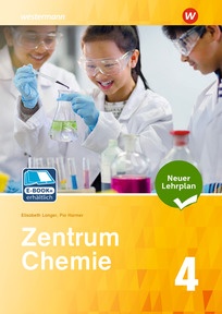 Produktabbildung zu Zentrum Chemie 4 - neuer Lehrplan - E-BOOK+ Solo