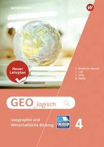 Produktabbildung zu GEO_logisch 4 - neuer Lehrplan - Schulbuch + E-Book