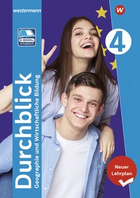 Produktabbildung zu Durchblick 4 - neuer Lehrplan - E-BOOK+ Solo