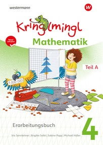 Produktabbildung zu Kringlmingl Mathematik 4 - Erarbeitungsbuch, neuer Lehrplan