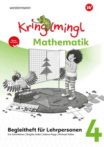 Produktabbildung zu Kringlmingl Mathematik 4  - Begleitheft für Lehrpersonen, neuer Lehrplan