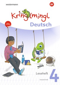 Produktabbildung zu Kringlmingl Deutsch 4 - Leseheft, neuer Lehrplan