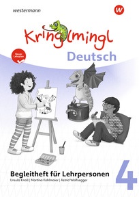 Produktabbildung zu Kringlmingl Deutsch 4  - Begleitheft für Lehrpersonen, neuer Lehrplan
