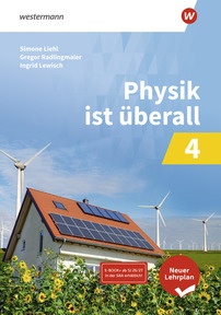 Produktabbildung zu Physik ist überall 4 - neuer Lehrplan - E-BOOK+ Solo