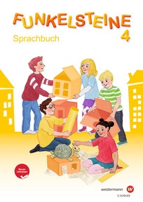 Produktabbildung zu FUNKELSTEINE 4 - Sprachbuch, neuer Lehrplan