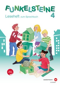 Produktabbildung zu FUNKELSTEINE 4 - Leseheft zum Sprachbuch, neuer Lehrplan