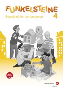 Produktabbildung zu FUNKELSTEINE 4 - Begleitheft für Lehrpersonen, neuer Lehrplan