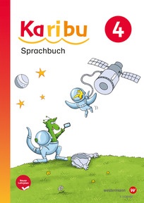 Produktabbildung zu Karibu 4 - Sprachbuch, neuer Lehrplan