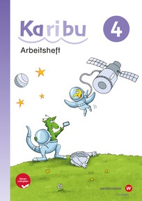 Produktabbildung zu Karibu 4 - Arbeitsheft, neuer Lehrplan