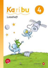 Produktabbildung zu Karibu 4 - Leseheft, neuer Lehrplan