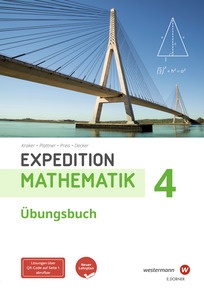 Produktabbildung zu Expedition Mathematik 4 - Übungsbuch, neuer Lehrplan - Übungsbuch + E-Book