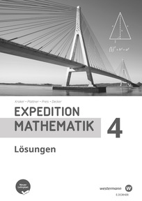 Produktabbildung zu Expedition Mathematik 4 - Lösungen, neuer Lehrplan