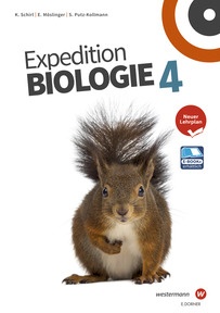 Produktabbildung zu Expedition Biologie 4 - neuer Lehrplan - Schulbuch + E-Book