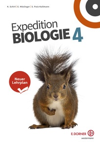Produktabbildung zu Expedition Biologie 4 - neuer Lehrplan - Schulbuch mit E-BOOK+