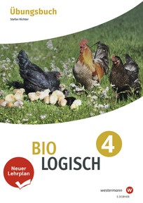 Produktabbildung zu BIO LOGISCH 4 - Übungsbuch, neuer Lehrplan - E-Book Solo