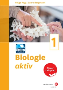 Produktabbildung zu Biologie aktiv 1 - neuer Lehrplan - Schulbuch + E-Book