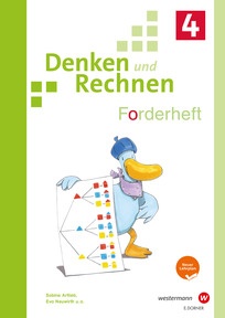 Produktabbildung zu Denken und Rechnen 4 - Forderheft, neuer Lehrplan 