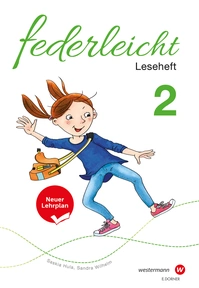 Produktabbildung zu federleicht 2 - Leseheft, neuer Lehrplan