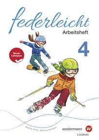 Produktabbildung zu federleicht 4 - Arbeitsheft, neuer Lehrplan