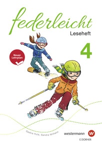Produktabbildung zu federleicht 4 - Leseheft, neuer Lehrplan