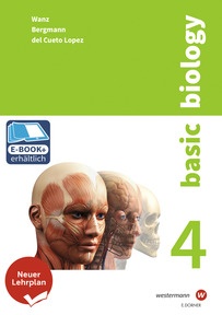 Produktabbildung zu basic biology 4 - neuer Lehrplan - E-BOOK+ Solo