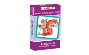 Produktabbildung zu Lingoplay - Phonologische Bewusstheit - Silbensuche - Silbengliederung