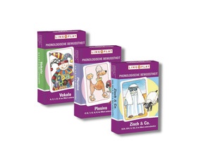 Produktabbildung zu Lingoplay - Phonologische Bewusstheit - Paket: Spiele zur Lautunterscheidung