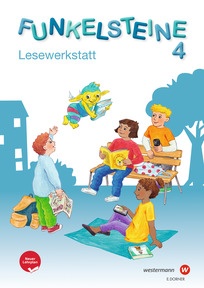 Produktabbildung zu FUNKELSTEINE 4 - Lesewerkstatt, neuer Lehrplan