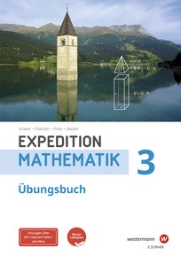 Produktabbildung zu Expedition Mathematik 3 - Übungsbuch, neuer Lehrplan - Print only