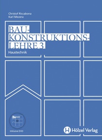 Produktabbildung zu Baukonstruktionslehre 3 - Auflage 2011
