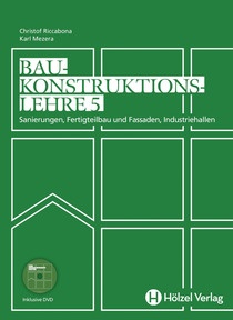 Produktabbildung zu Baukonstruktionslehre 5 - Auflage 2012