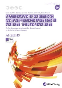 Abbildung zur Reihe Maturavorbereitung Vorwissenschaftliche Arbeit