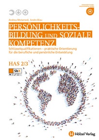 Produktabbildung zu Persönlichkeitsbildung HAS 2/3 - mit Erfahrungsportfolio - Schulbuch - Auflage 2015
