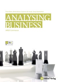 Produktabbildung zu Analysing Business - ARGE COMMERCE - Booklet für Lehrpersonen - Auflage 2014